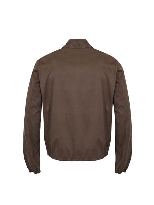 Giubbotto bomber in tessuto tecnico Herno | GI000657U 124548993